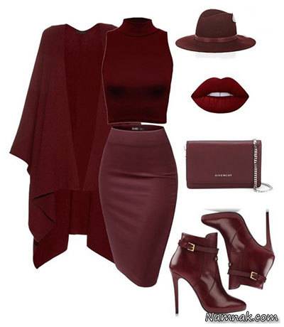 زیباترین ست های زمستانه مخصوص خانم ها +تصاویر زیباترین ست های زمستانه