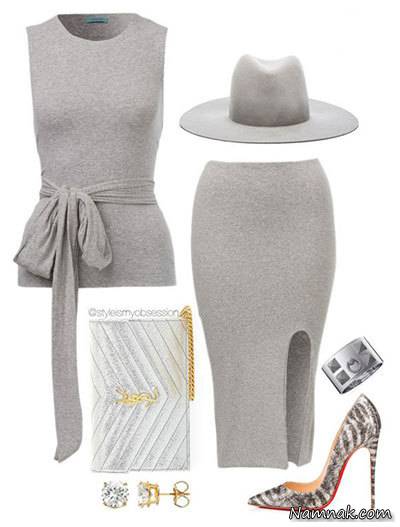 زیباترین ست های زمستانه مخصوص خانم ها +تصاویر زیباترین ست های زمستانه