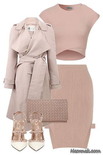 زیباترین ست های زمستانه مخصوص خانم ها +تصاویر زیباترین ست های زمستانه