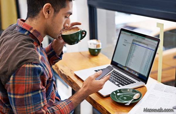 اعتیاد به موبایل