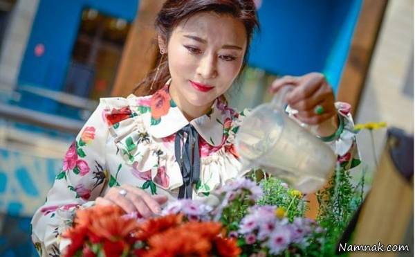 زن 50ساله چینی