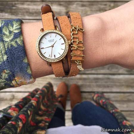 ساعت و دستبند ست