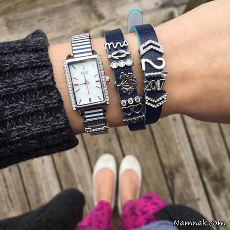 ساعت و دستبند ست