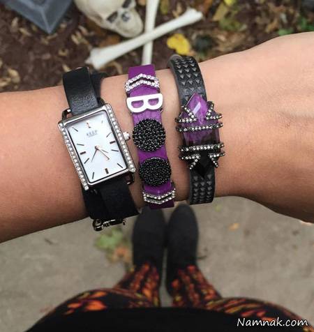 ساعت و دستبند ست