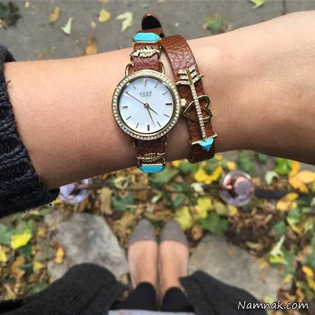 ساعت و دستبند ست