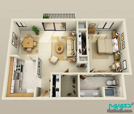 تغییر چیدمان نشیمن