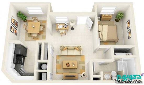 تغییر چیدمان نشیمن