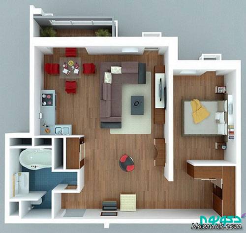 تغییر چیدمان نشیمن