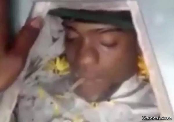 سیگار کشیدن مرده