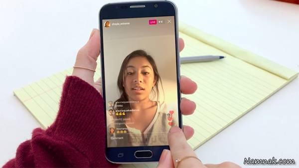 ویدیوهای زنده 