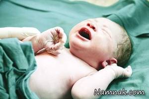 اولین زایمان