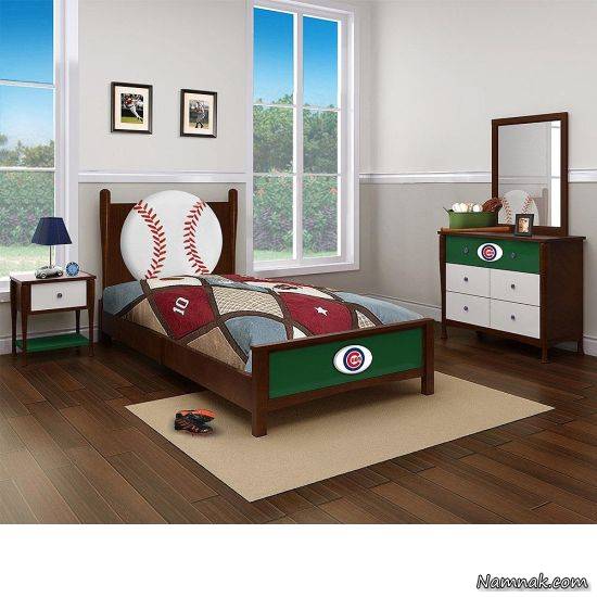 دکوراسیون اتاق خواب پسرانه