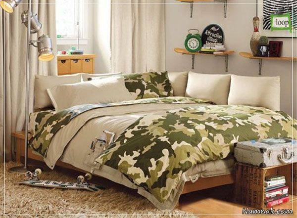 دکوراسیون اتاق خواب پسرانه 