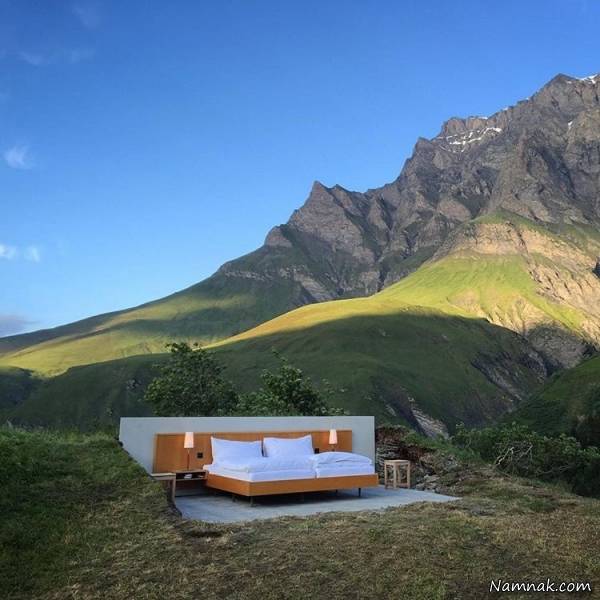 زیباترین هتل