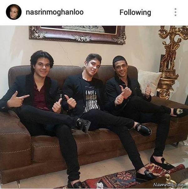 بازیگران مشهور ایرانی در شبکه های اجتماعی 268+تصاویر بازیگران مشهور ایرانی