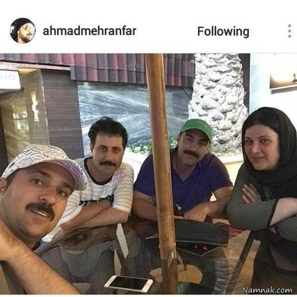 بازیگران مشهور ایرانی در شبکه های اجتماعی 267 + تصاویر بازیگران مشهور ایرانی