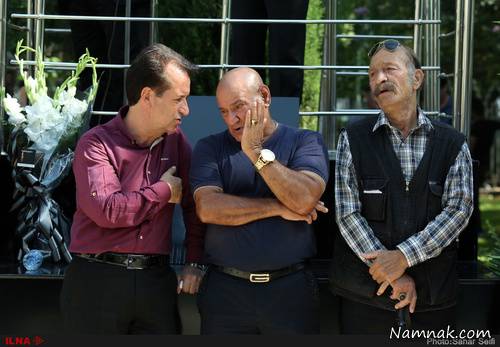 مراسم تشییع پیکر مرحوم محمود جهان برگزار شد+تصاویر تشییع پیکر مرحوم محمود جهان