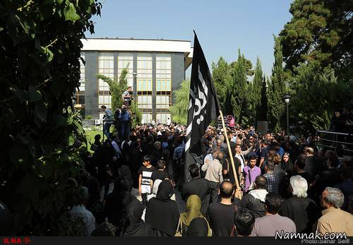 مراسم تشییع پیکر مرحوم محمود جهان برگزار شد+تصاویر تشییع پیکر مرحوم محمود جهان