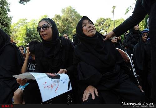 مراسم تشییع پیکر مرحوم محمود جهان برگزار شد+تصاویر تشییع پیکر مرحوم محمود جهان