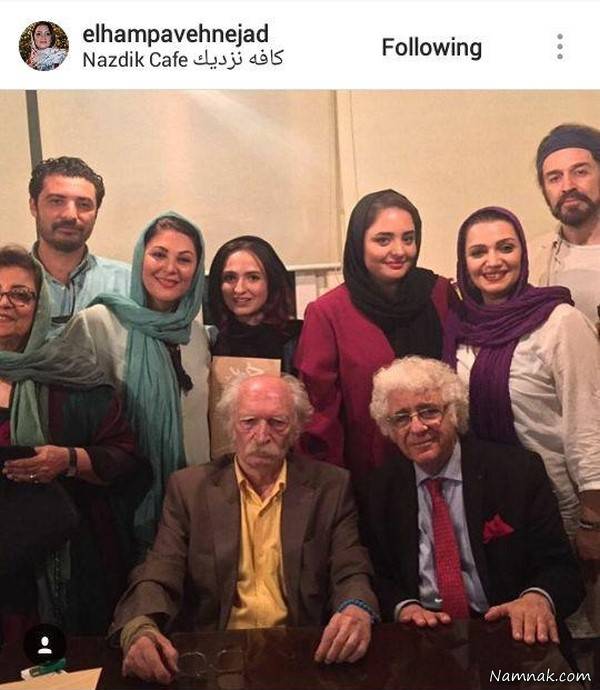 بازیگران مشهور ایرانی