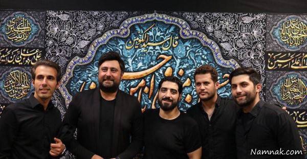 مراسم عزاداری محرم96 