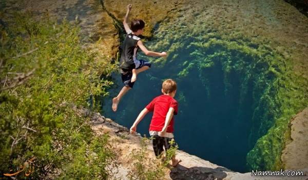 چاه یعقوب در آمریکا 