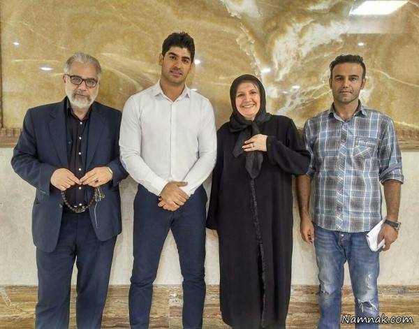 فوتبالیست مشهور بازیگر شد! + تصاویر فوتبالیست مشهور