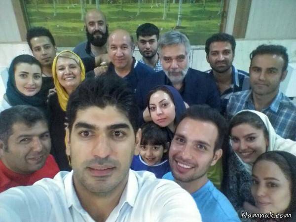 فوتبالیست مشهور بازیگر شد! + تصاویر فوتبالیست مشهور در نفس شیرین