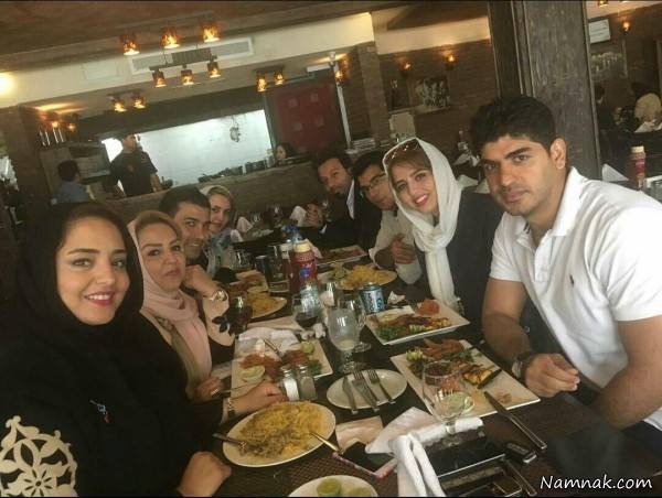 فوتبالیست مشهور بازیگر شد! + تصاویر فوتبالیست مشهور در کنار بازیگران