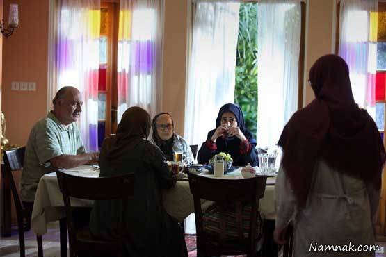 سریال آسمان هوای باران دارد