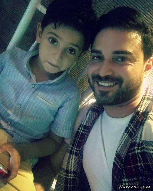 بابک جهانبخش و پسرش