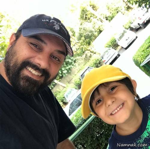 برزو ارجمند و پسرش