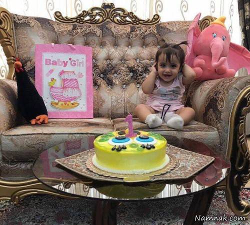 دختر جواد نکونام