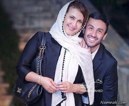 فاطمه گودرزی و پسرش