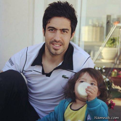 خسرو حیدری و دخترش