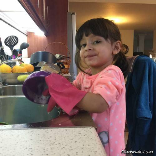 نیل دختر نیما کرمی