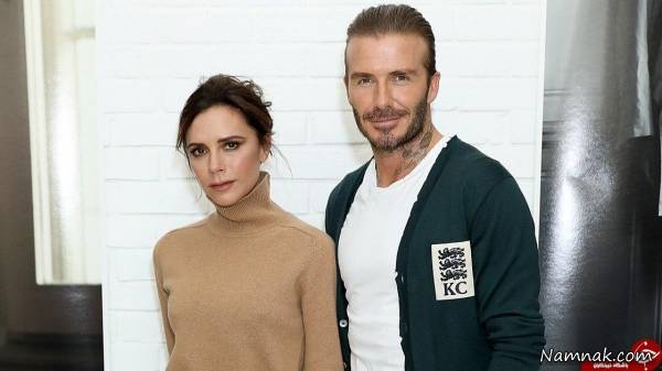 دیوید بکام و ویکتوریا آدامز