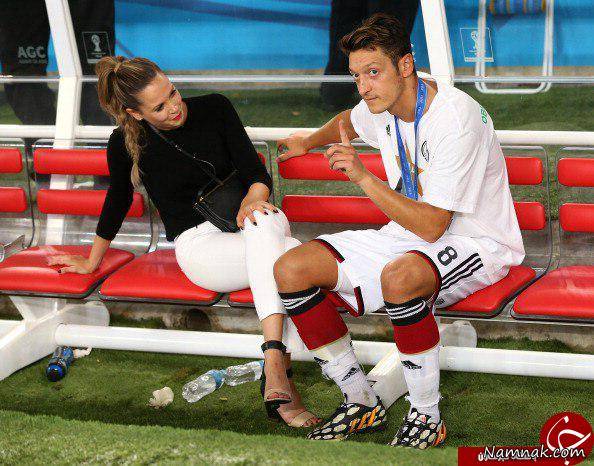 مسوت اوزیل و گریس کاپریستو