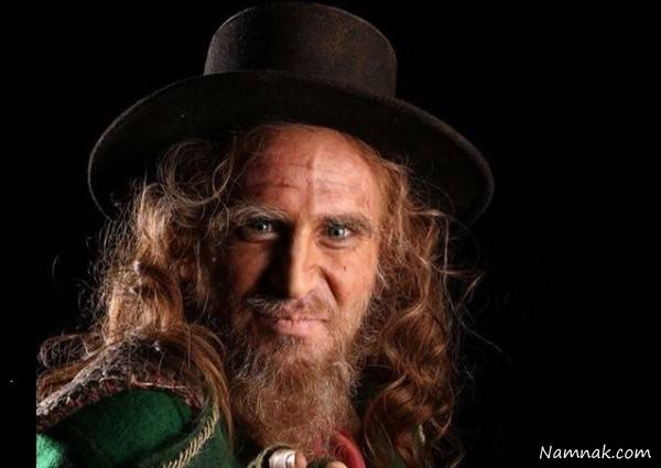 هوتن شکیبا در نمایش الیورتوئیست هوتن شکیبا