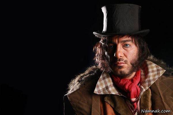 نوید محمدزاده در نمایش الیورتوئیست نوید محمدزاده