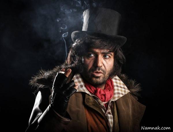 سعید چنگیزیان در نمایش الیورتوئیست سعید چنگیزیان