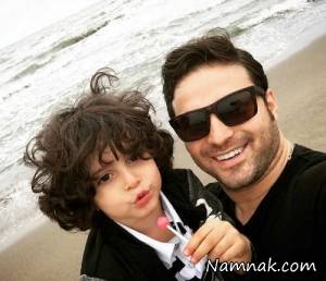 بابک جهانبخش و پسرش