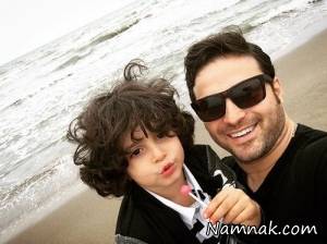 بابک جهانبخش و پسرش
