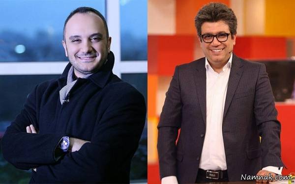 رضا رشیدپور و احسان کرمی