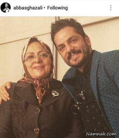 عکس های بازیگران و مادرانشان