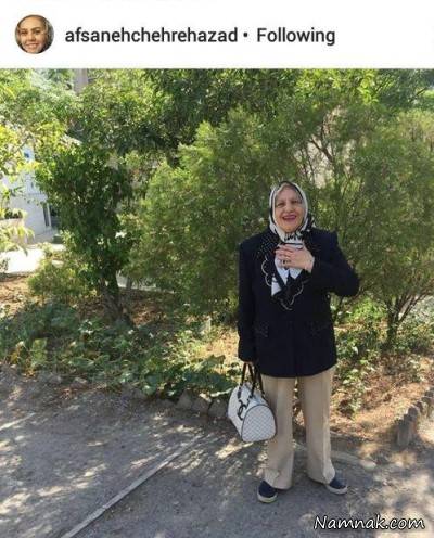 عکس های بازیگران و مادرانشان