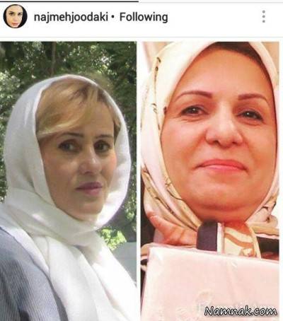 عکس های بازیگران و مادرانشان 