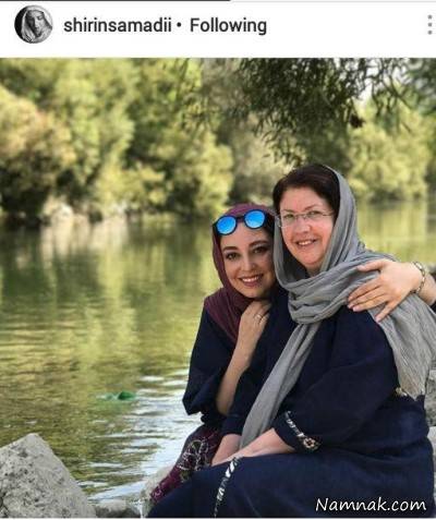 عکس های بازیگران و مادرانشان