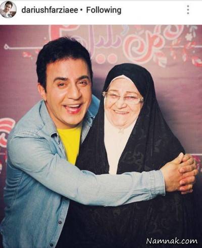 عکس های بازیگران و مادرانشان