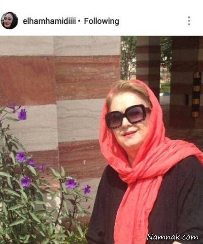 عکس های بازیگران و مادرانشان 